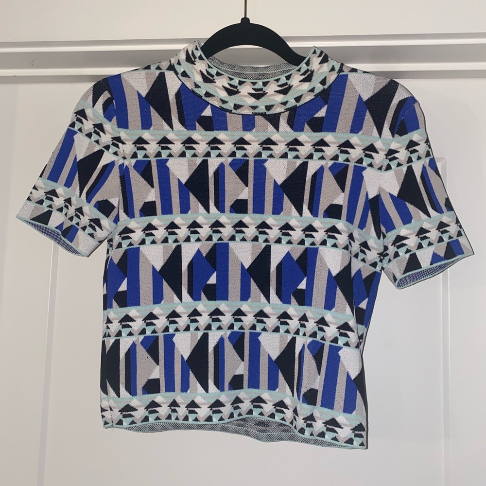 Rachel Roy Bandage Crop Top
